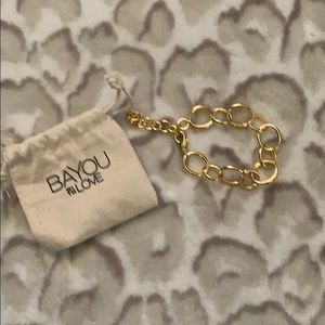 Bayou bracelet $195 retail